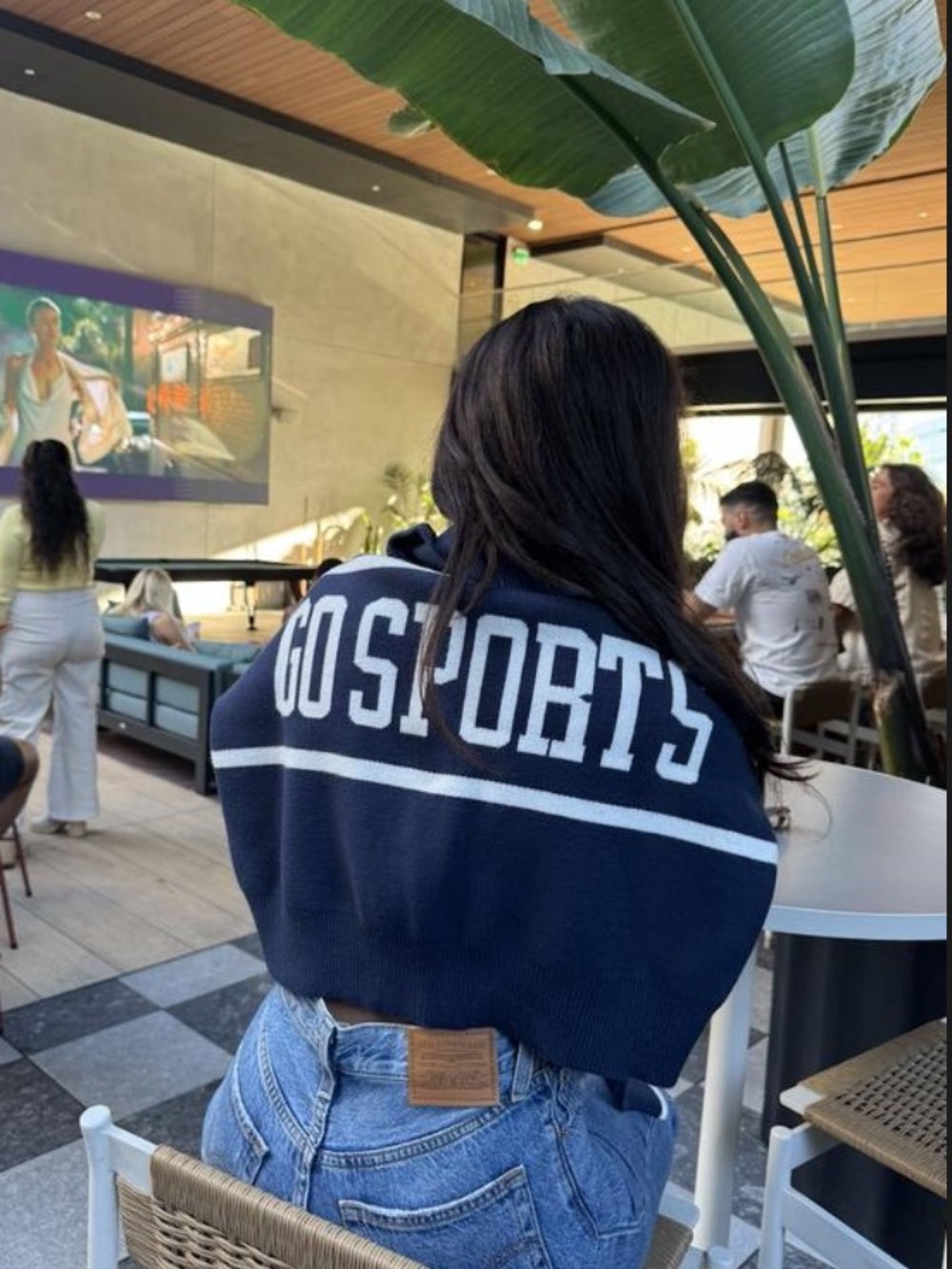 luxeloft v-neck sweater